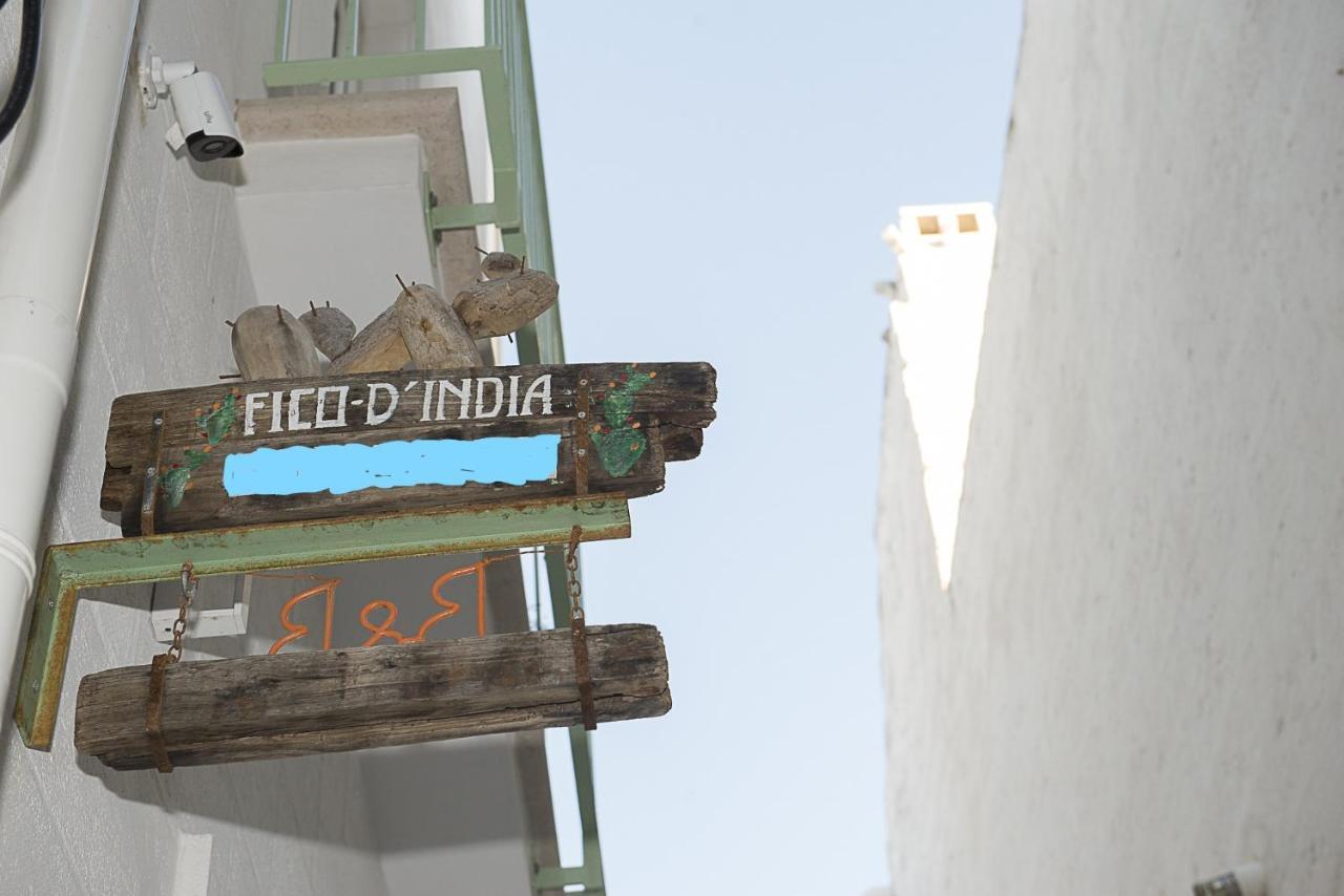 B&B Fico D'India 폴리나노 아마레 외부 사진